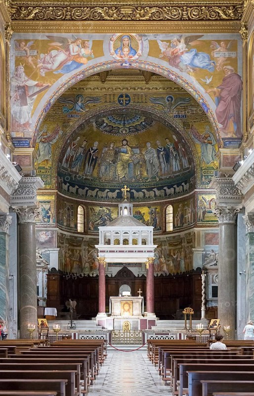 Sanctuary of Basilica of Santa Cecilia