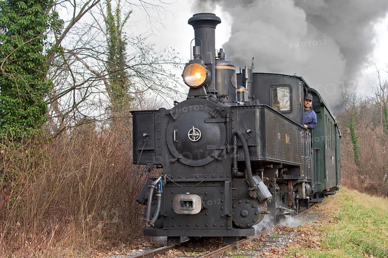 Narrow gauge railway