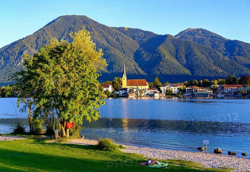 Bathing beach on the Point peninsula