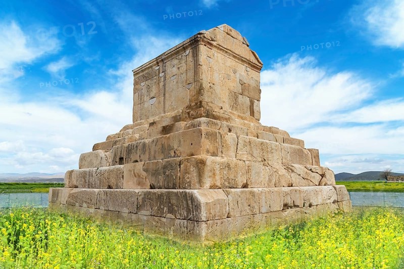 Cyrus the Great Tomb