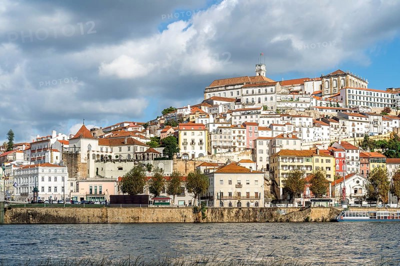 Historic centre with University and River Mondego