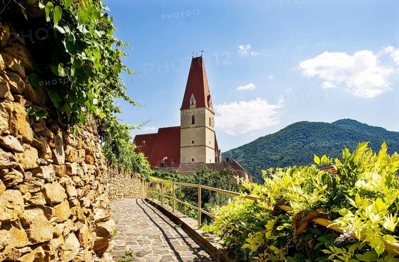 Gothic parish church