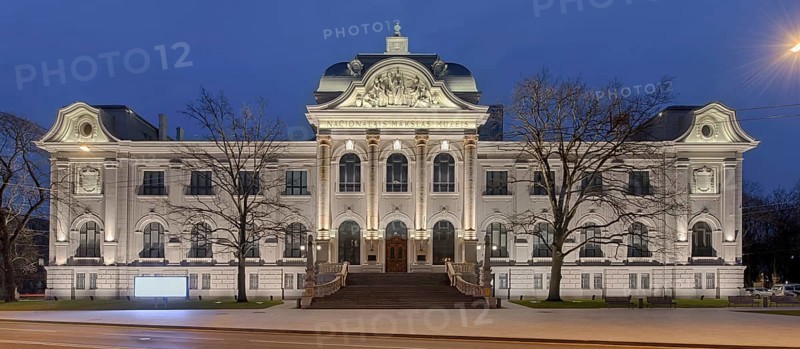 Latvian National Museum of Art by Night