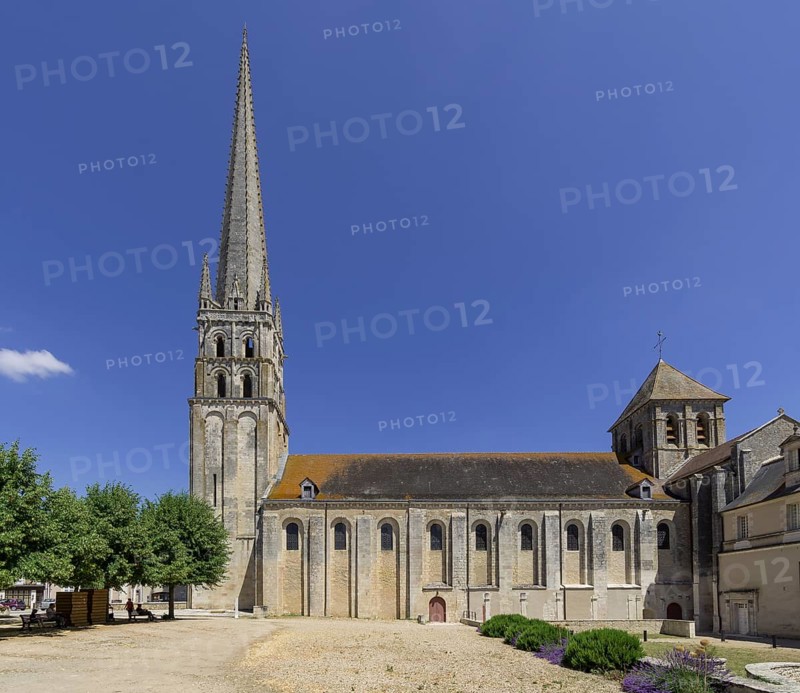 Abbey church