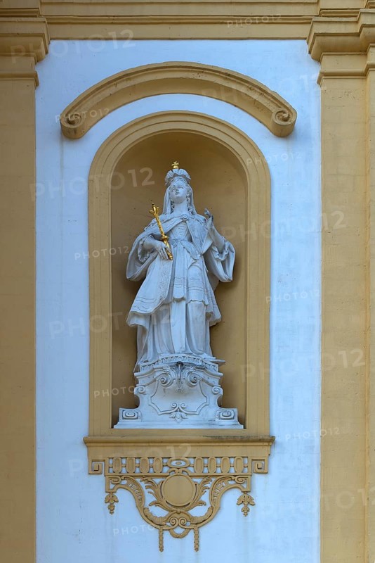 Sculpture by Empress Cunigunde of Luxembourg