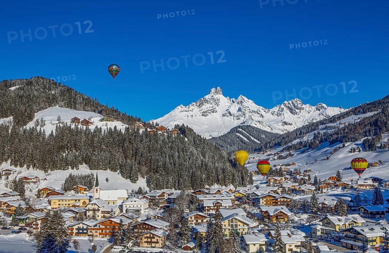 Hot air balloons