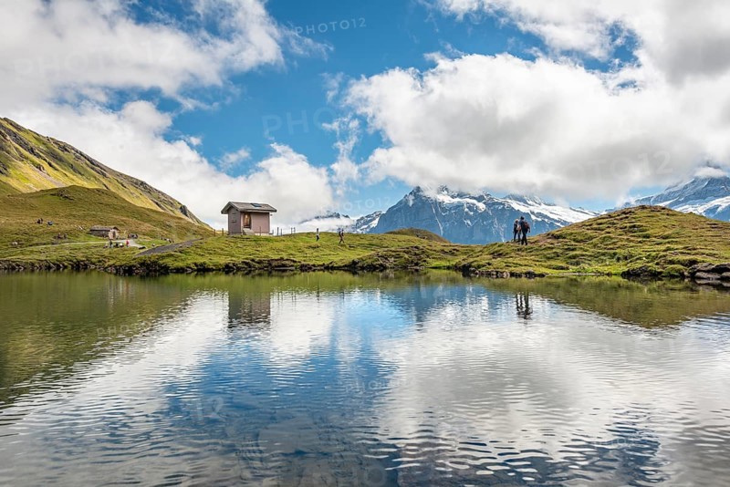 Small house at Bachalpsee