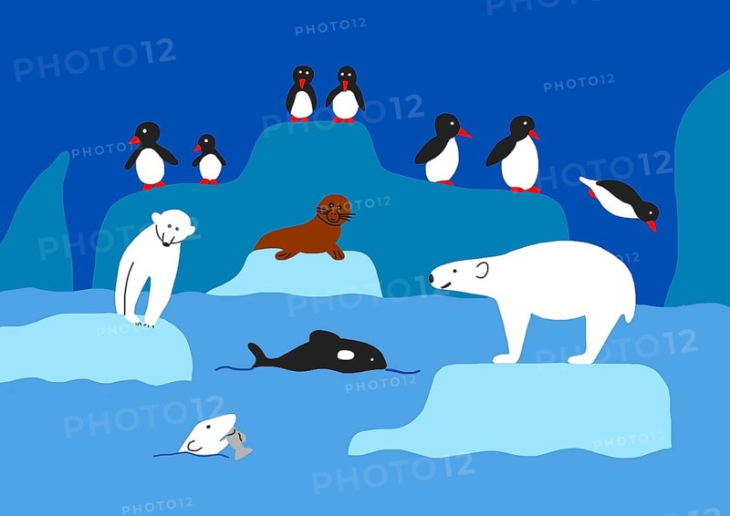 Naive illustration
