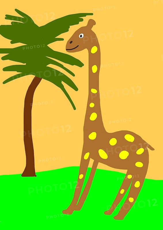 Naive illustration