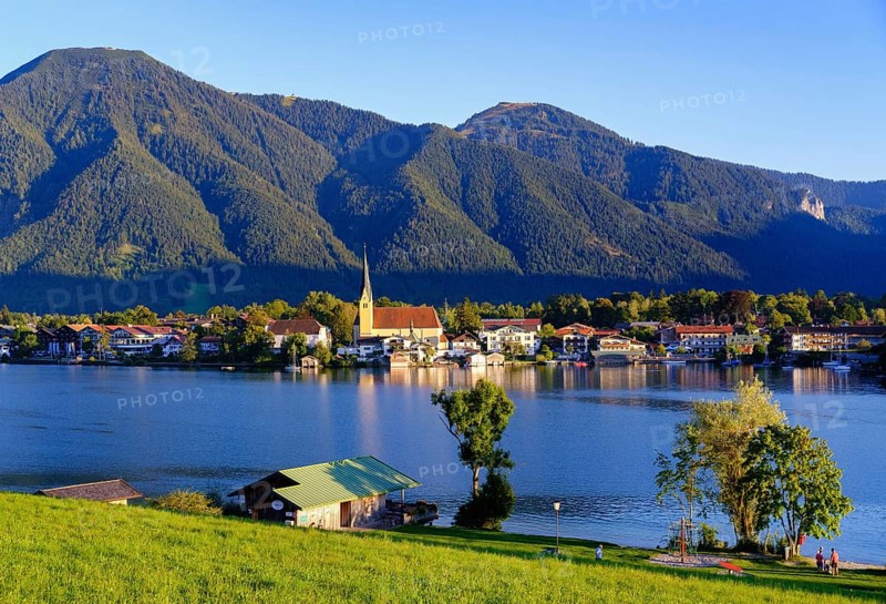 Rottach-Egern on Lake Tegernsee and Wallberg