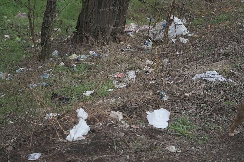 Symbol picture environmental pollution