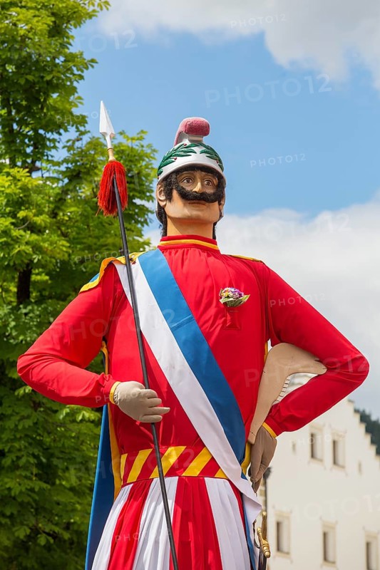 Samson parade