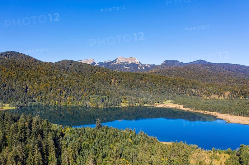 Lake Barmsee near Kruen