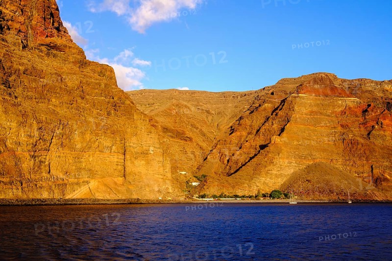 Playa de Argaga and Argaga Gorge near Vueltas