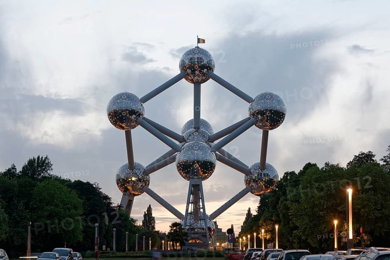 Illuminated Atomium