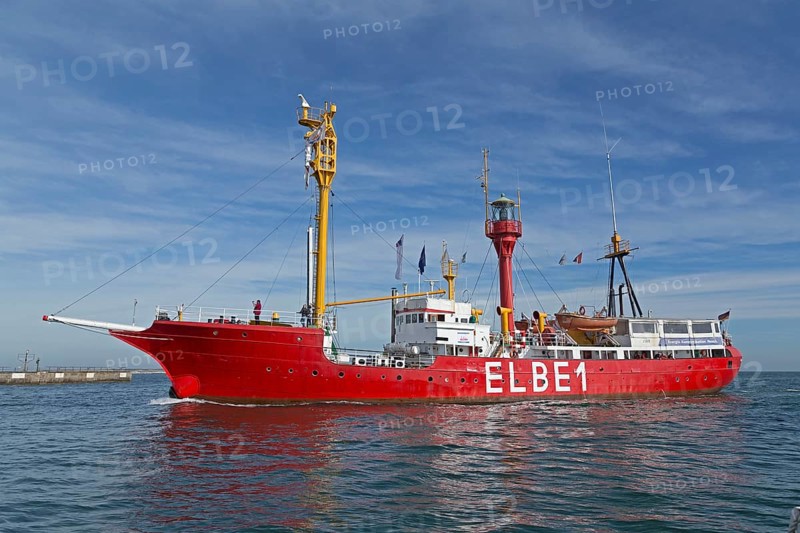 Lightship Elbe 1 off Helgoland