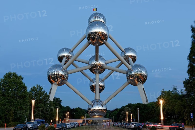 Illuminated Atomium