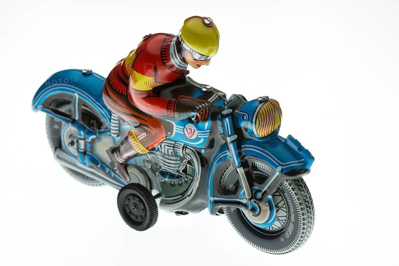 Nostalgic tin toys