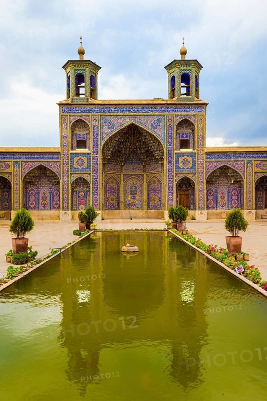 Nasir-ol-Molk Mosque courtyard