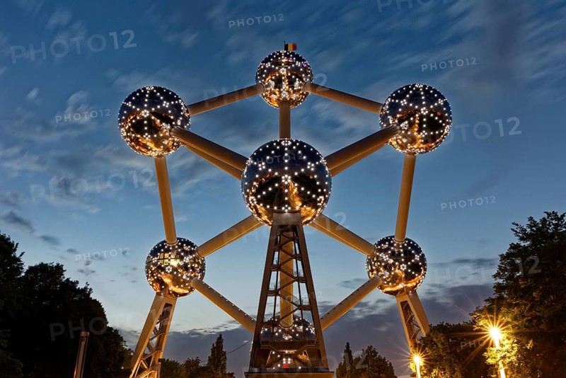 Illuminated Atomium