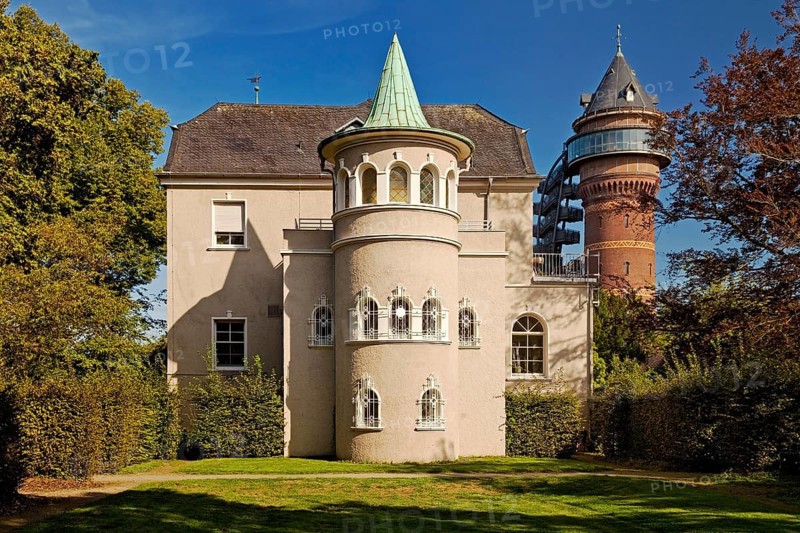 Styrum Castle with the Aquarius Water Museum