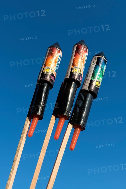 Silvester rockets