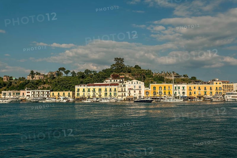 Harbour of Ischia Porto