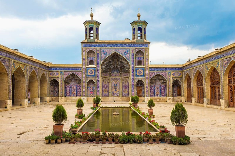 Nasir-ol-Molk Mosque courtyard