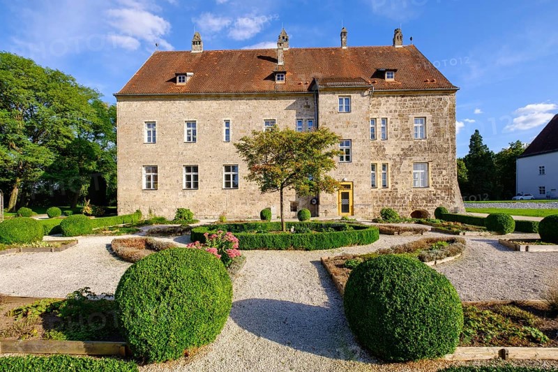 Art house in Burg Obernberg