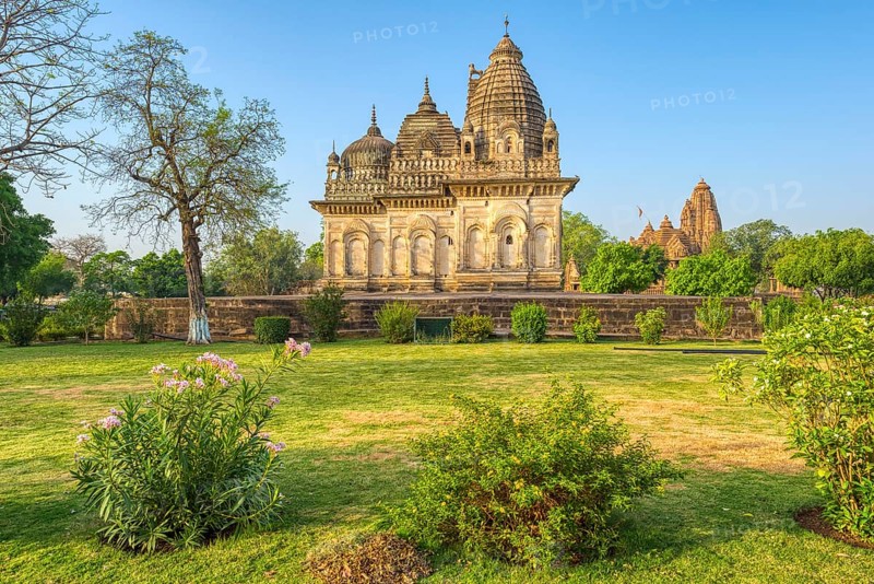 Parvati temple known as Unity of Religion Temple dedicated to three religions: Islam