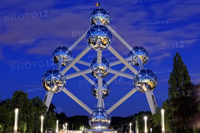 Illuminated Atomium