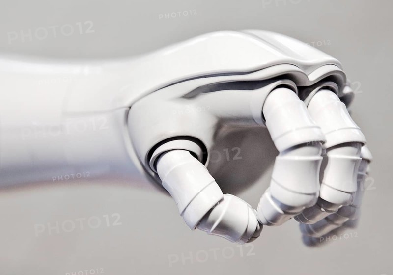 Hand of the humanoid robot Pepper