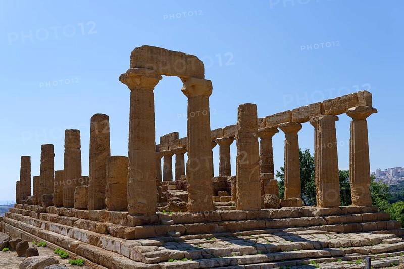 Columns of the Temple of Juno