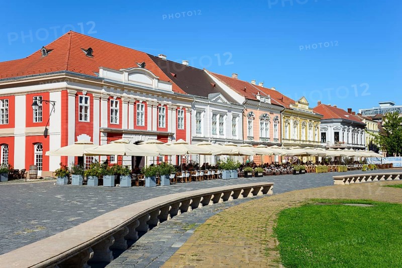Houses in the Square of the Association