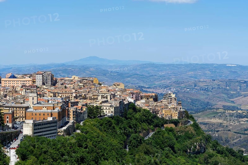 City view with surroundings