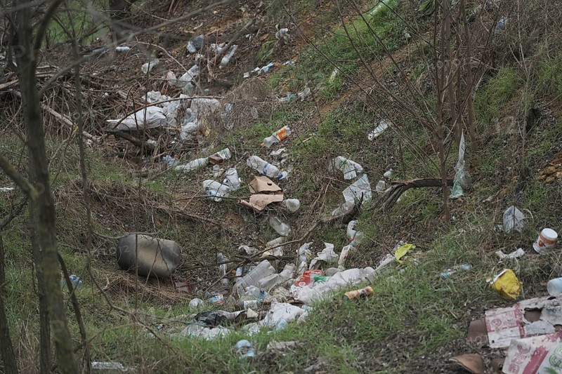 Symbol picture environmental pollution