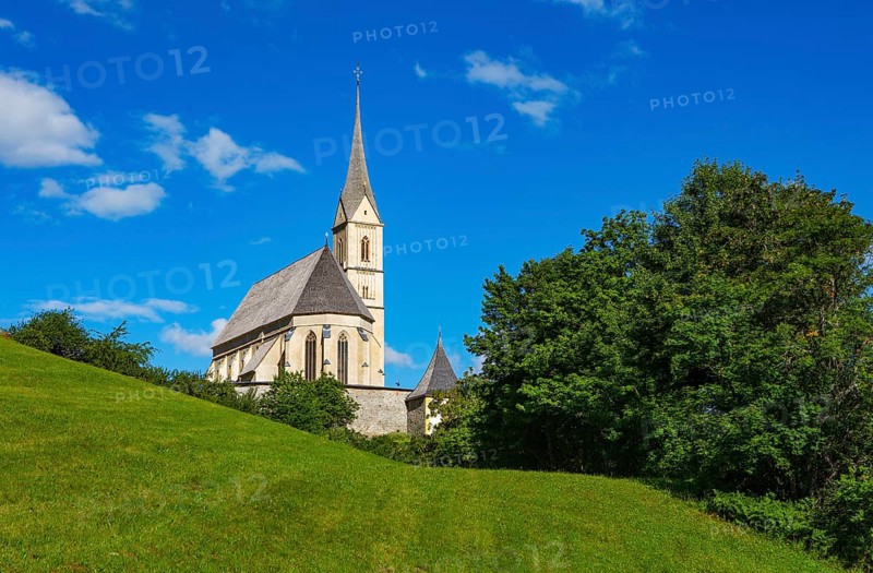 Sankt Leonhard pilgrimage church near Tamsweg