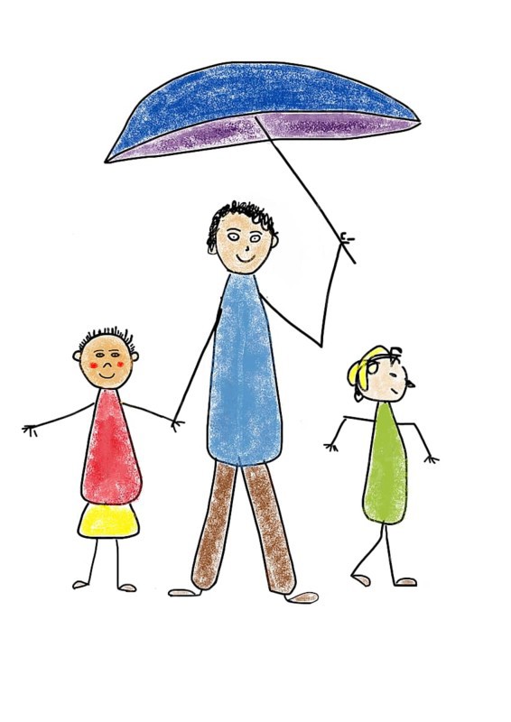 Naive illustration