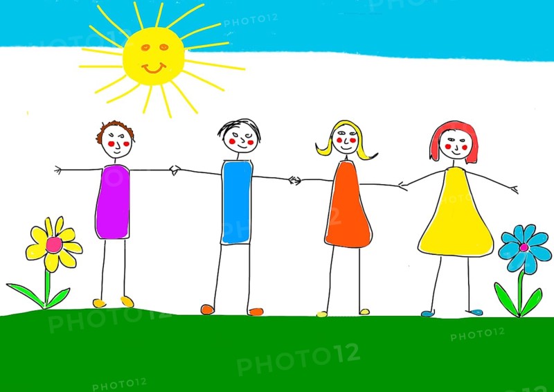 Naive illustration