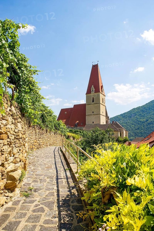 Gothic parish church