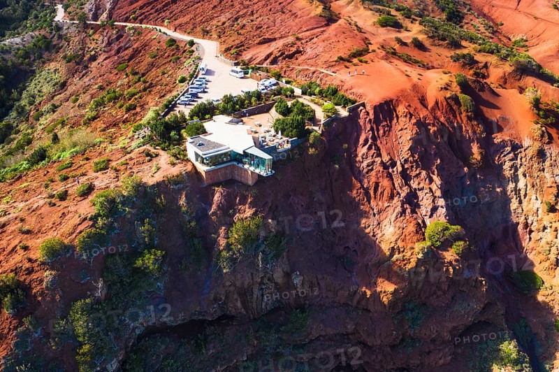 Viewpoint Mirador de Abrante with Skywalk