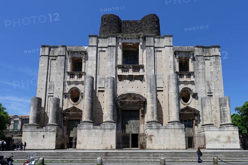 Unfinished church of San Nicola l'Arena