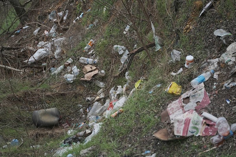 Symbol picture environmental pollution