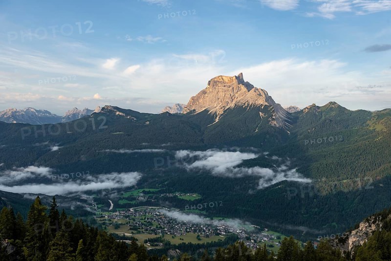 Mountain range