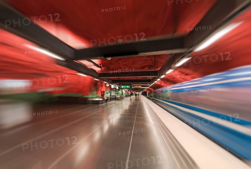 Tunnel railway Radhuset