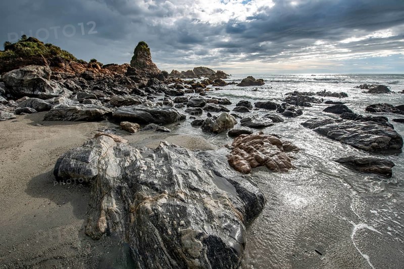 Rocky coast