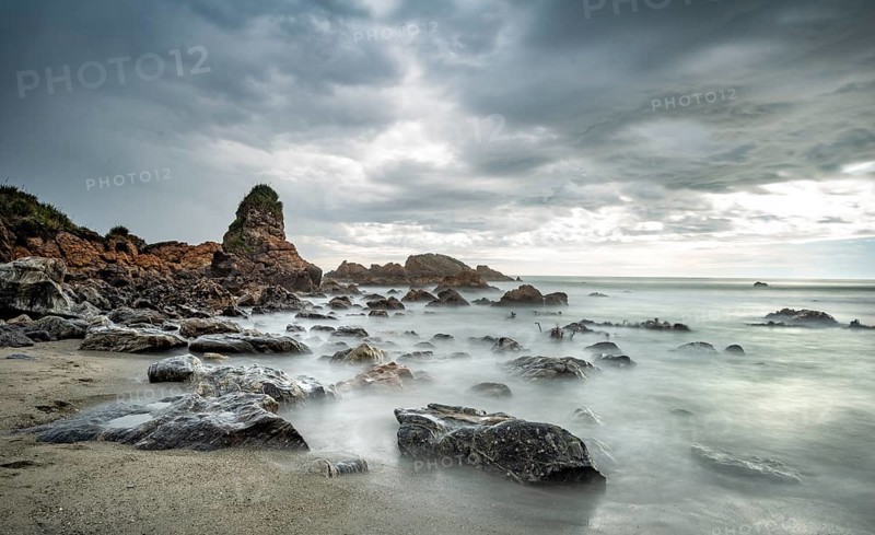 Rocky coast