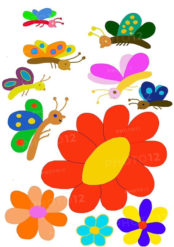 Naive illustration