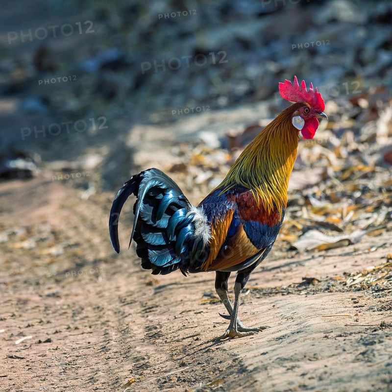 Red Junglefowl (Gallus gallus)