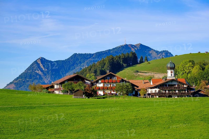 Schoellang near Oberstdorf